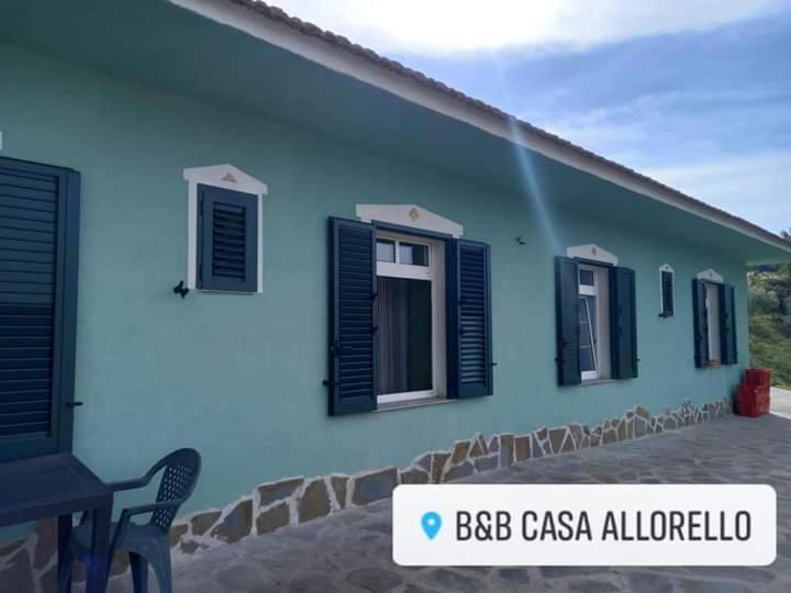 Bed and Breakfast Casa Allorello Laureana Cilento Экстерьер фото